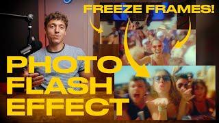 This PHOTO FLASH EFFECT can make bad footage good