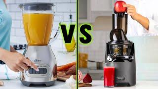 Juicer vs Blender | Which is Healthier: Juicing OR Blending?