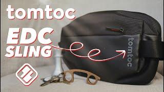 In-depth review: TomToc Minimalist EDC Sling bag