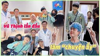 Lần đầu "làm chuyện ấy" Vũ Thịnh LO đến mất ngủ, Fanny CHUẨN "bạn gái nhà người ta" | THỊNH NY VLOG