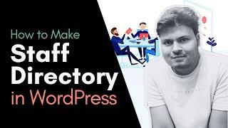 How to Make a Staff Directory in WordPress (With Profile Page) #WordPress