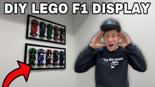 Custom DIY Lego Formula 1 Display | All 10 Cars