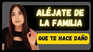 ¿CUÁNDO ALEJARSE DE LA FAMILIA?