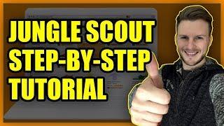 Amazon FBA UK Product Research Jungle Scout Tutorial (Step By Step)