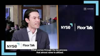 NYSE Floor Talk: David Snider, Harness Wealth CEO