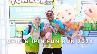 Upin & Ipin Fun Run 2024 (Vlog)