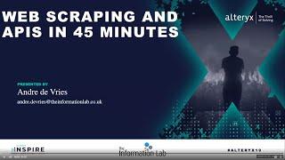 Web Scraping and APIs in 45 Minutes