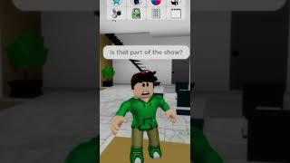 When you don't like watching dora #Roblox #Meme #shorts