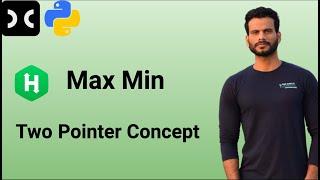 Max Min | HackerRank | Algorithms | Greedy | Interview