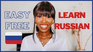 I learnt Russian language in a year with these easy and free resources