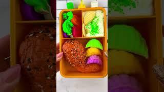 Packing School Lunch with Fidget Toys Food Satisfying Video ASMR COMPILATION #5! #asmr #fidgets