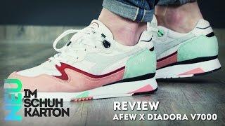 Afew x Diadora V7000 | Review