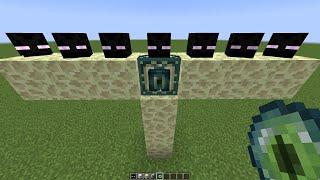 what if you create MEGA ENDER BOSS in MINECRAFT #444