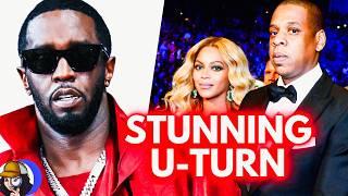 Jay-Z & Beyoncé CUT TIES with Diddy! "We Were NEVER Friends!"|Moët Questions 50% Carter Partnership!