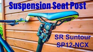 Sr Suntour Ncx Seatpost Suspension , MTB