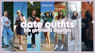 Date Outfits  BTS Girlfriend Inspired // Lookbook