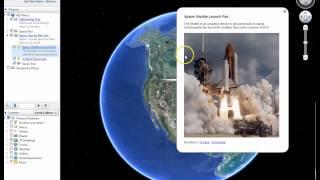 Adding an image in Google Earth Placemark