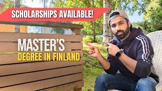 Master's degree scholarships in Finland