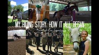 My riding story: How it all began. | Hannah Lea Equestrian