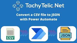 How to parse a CSV file with Power Automate