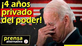 Clan de Asesores de Biden lo separaron del poder!