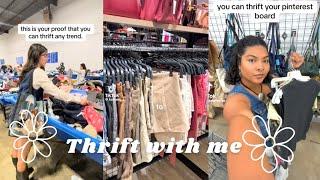 Thrift w/ me | Tiktok Compilation |