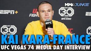 Kai Kara-France Inspired By Israel Adesanya's 'Shocking' KO of Alex Pereira | UFC on ESPN 45