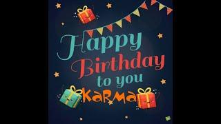 Happy Birthday karma سنة حلوة يا كارما توزيع جديد 2022