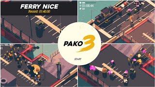 PAKO 3｜FERRY NICE｜BAD KARMA｜Completed (4 stars)｜Gameplay