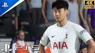 FIFA 22 Heung-Min Son Free Kick & Celebration