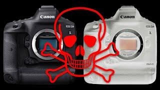 Canon EXPOSED: The EOS-1D X Mark III Will Break After 8 Hours of Use