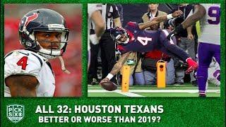 Deshaun Watson can CARRY the Texans | Pick Six Podcast Full Episode