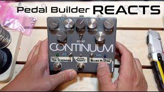 Pedal Builder REACTS: Inside a Jumblestomp Continuum