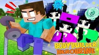 Bodybuilder Herobrine Love Apocalypse - Funny Animation