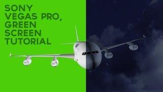 Sony Vegas Pro Green Screen Tutorial - Chroma Key