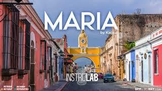 Instru Rap Latin Guitare "MARIA" | Instrumental Rap Ambiance Love - Prod. By Kappse