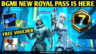 Bgmi 60 Uc Free RP Voucher Trick | A7 Royal Pass Bgmi | How To Get Free 60 Uc Rp Voucher Easily