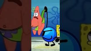 Waterball beats up Patrick #meme