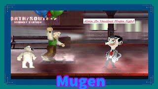 Mugen : Wallace & Gromit Vs Mr Bean (Request)