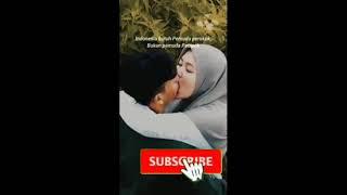 mencicipi bibir gadis berhijab - ciuman tidur