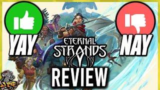 ETERNAL STRANDS Is A Pretty But Kinda Boring Action Adventure Game! First & Last Impressions Review!