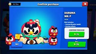 Buying Daruma Mr P. + gameplay