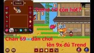 Chán TOP Hang Động 6x - Dân chơi Deathbaby UP LV 99 Quyết Tâm Làm Trùm 9x | Ninja School Online