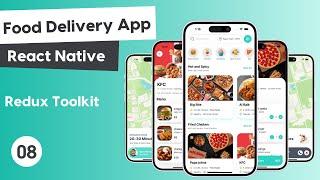 Food Delivery App with React Native #8 - Add Redux Toolkit