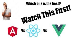 Angular vs React vs VueJS: Which is the Best Framework for You?