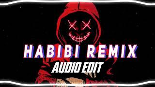 Habibi remix song - audio edit ( no copyright song )