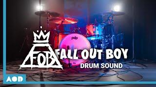 Fall Out Boy - How To Get Andrew Hurley's Solid Rock Drum Sound | Recreating Iconic Drum Sounds