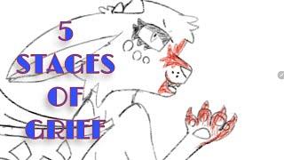 5 Stages of Grief Warrior Cats OC Animatic (Heavily Inspired By Treeetooop)