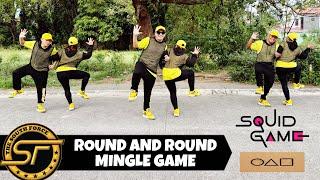 ROUND AND ROUND MINGLE GAME ( Squid Game Season 2 ) - Dance Trends | Dance Fitness | Zumba