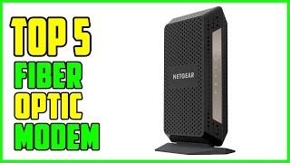 TOP 5 Best Fiber Optic Modem 2023 | Top Fiber Optic Modem Reviews